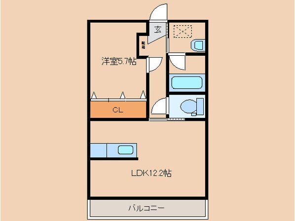 アルテマイスターブリランテの物件間取画像